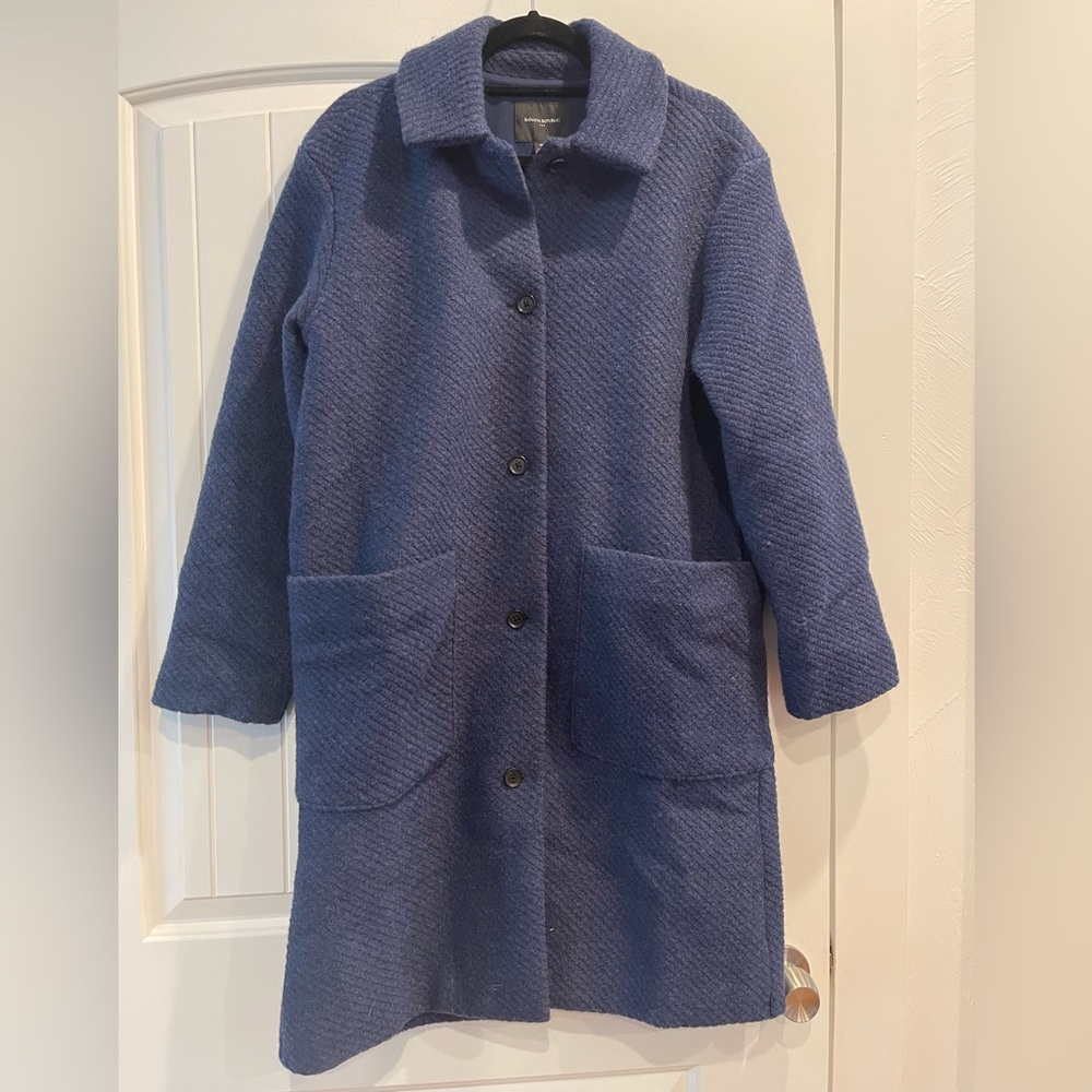 Banana Republic Textured Coat